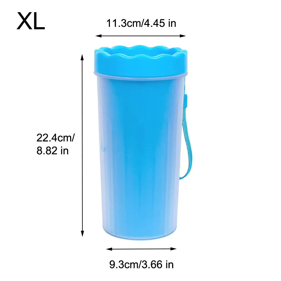 No-Mess Pet Paw Cleaner Cup