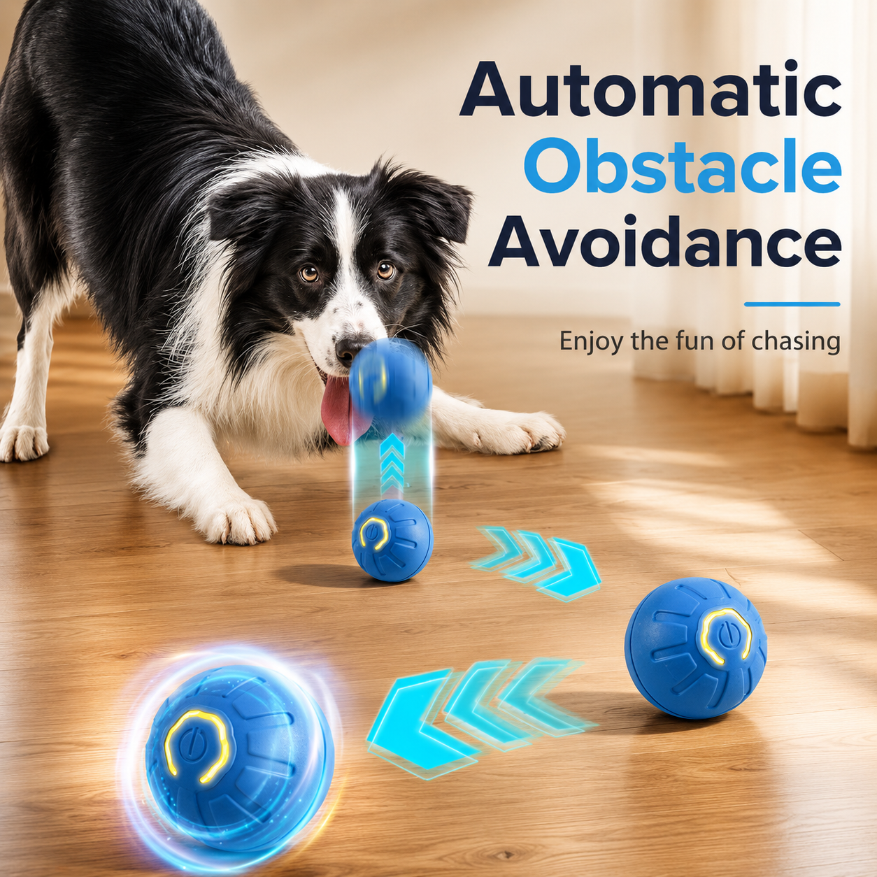 Smart Electric Pet Ball