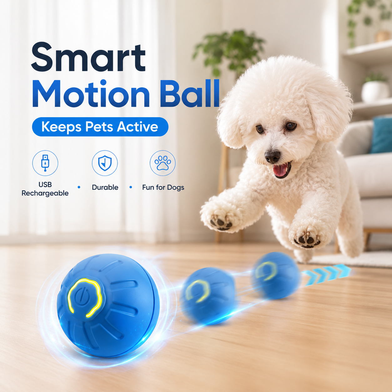 Smart Electric Pet Ball