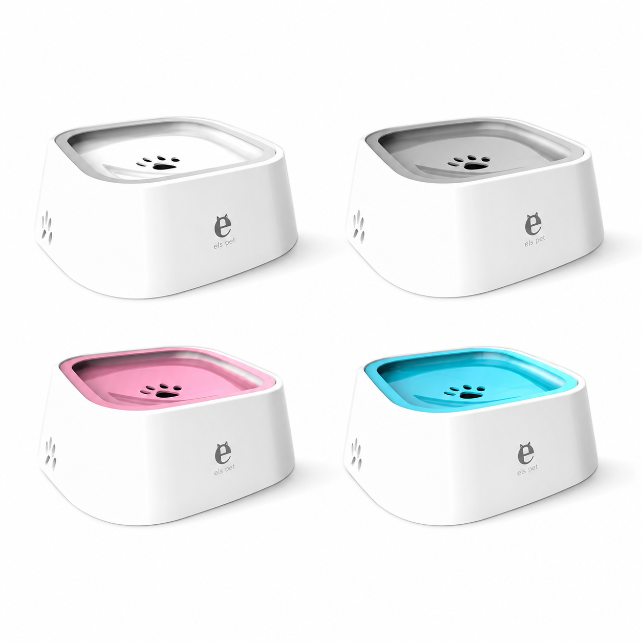 1.5L Floating Pet Water Bowl