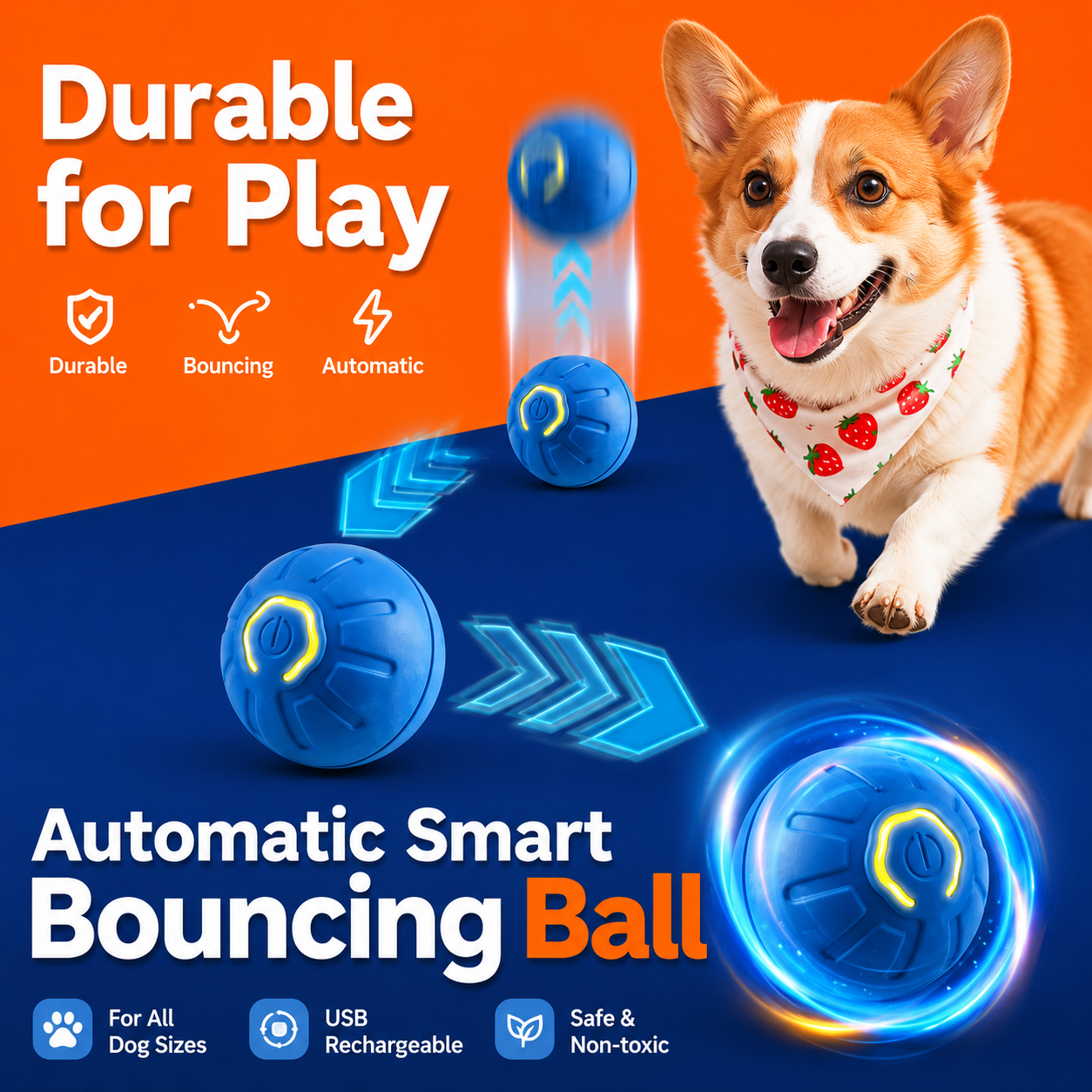 Smart Electric Pet Ball