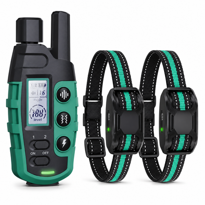 Wireless Dog Training Collar – Vibration, Shock & Beep Modes, Waterproof