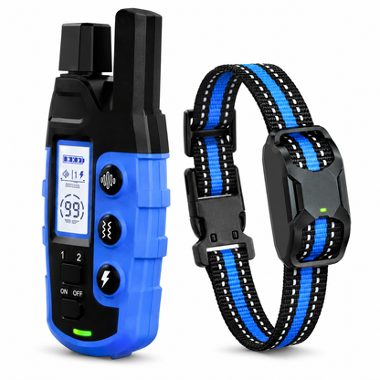 Wireless Dog Training Collar – Vibration, Shock & Beep Modes, Waterproof