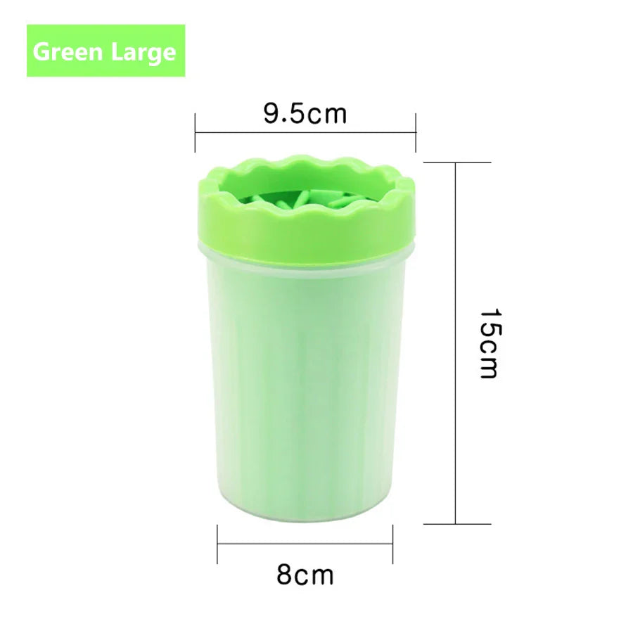 No-Mess Pet Paw Cleaner Cup