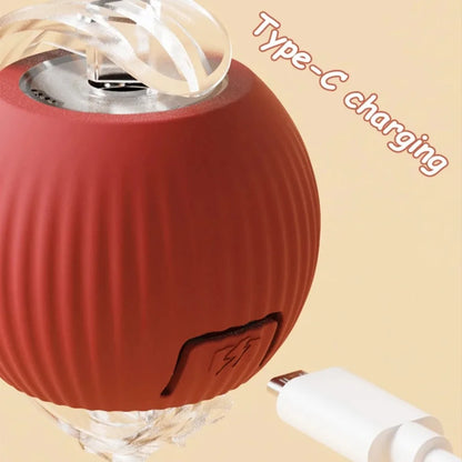 Rechargeable Cat Rolling Ball Toy
