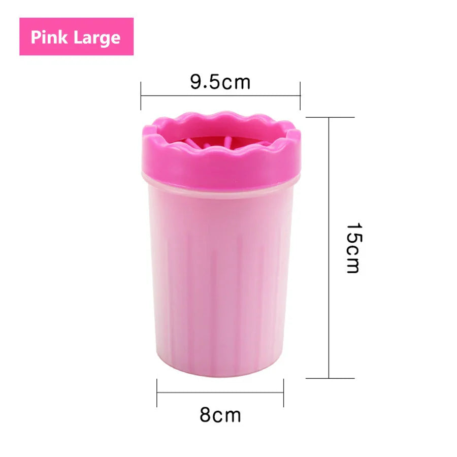 No-Mess Pet Paw Cleaner Cup