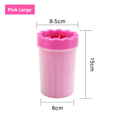 No-Mess Pet Paw Cleaner Cup