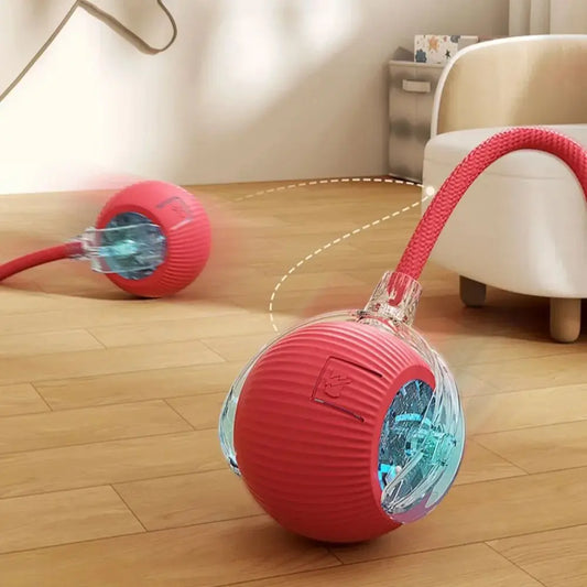 Rechargeable Cat Rolling Ball Toy