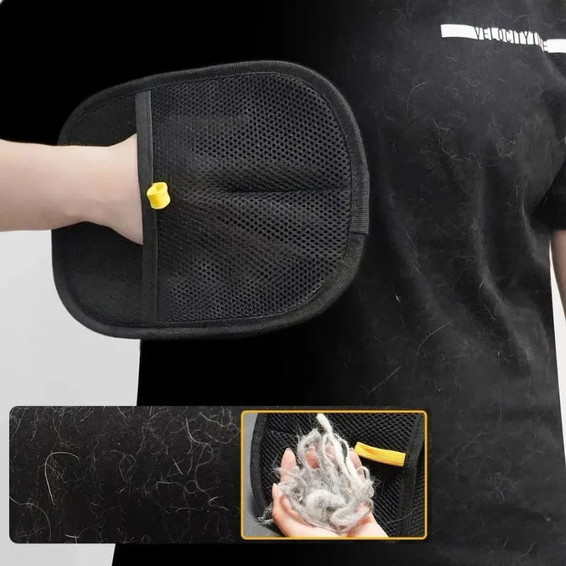 Pet Grooming Glove Brush