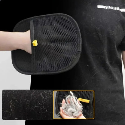 Pet Grooming Glove Brush