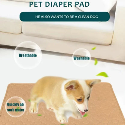 Reusable Waterproof Dog Pee Pad