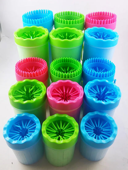 No-Mess Pet Paw Cleaner Cup