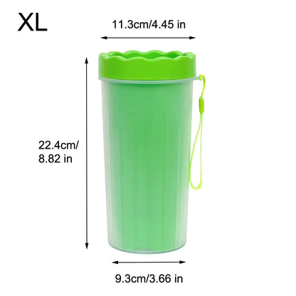 No-Mess Pet Paw Cleaner Cup