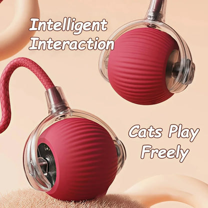 Rechargeable Cat Rolling Ball Toy
