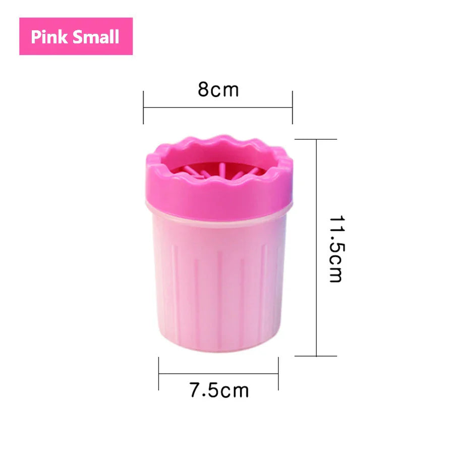 No-Mess Pet Paw Cleaner Cup