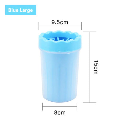 No-Mess Pet Paw Cleaner Cup