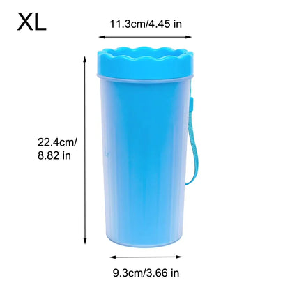 No-Mess Pet Paw Cleaner Cup