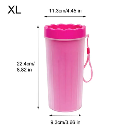 No-Mess Pet Paw Cleaner Cup