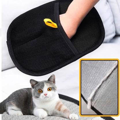 Pet Grooming Glove Brush