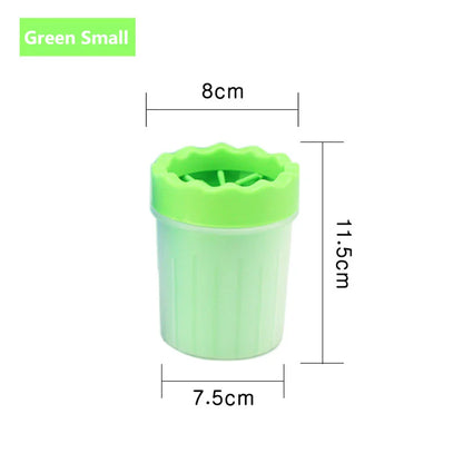 No-Mess Pet Paw Cleaner Cup