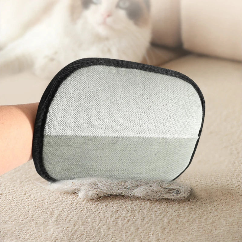 Pet Grooming Glove Brush