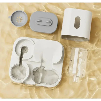 Gravity Pet Feeder & Water Dispenser