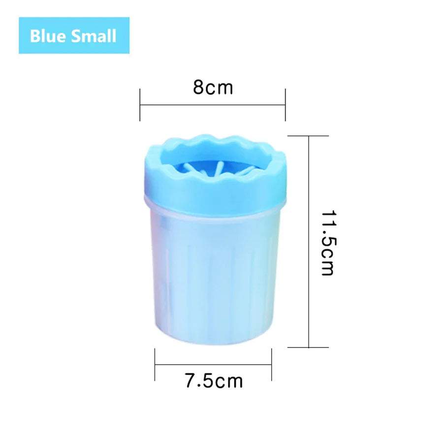 No-Mess Pet Paw Cleaner Cup