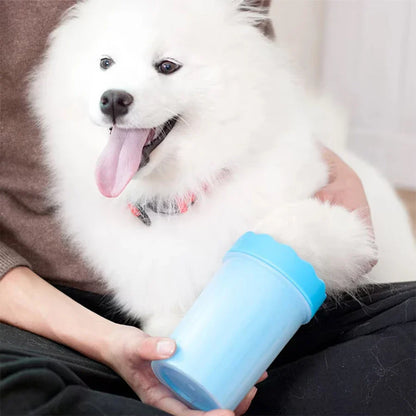 No-Mess Pet Paw Cleaner Cup