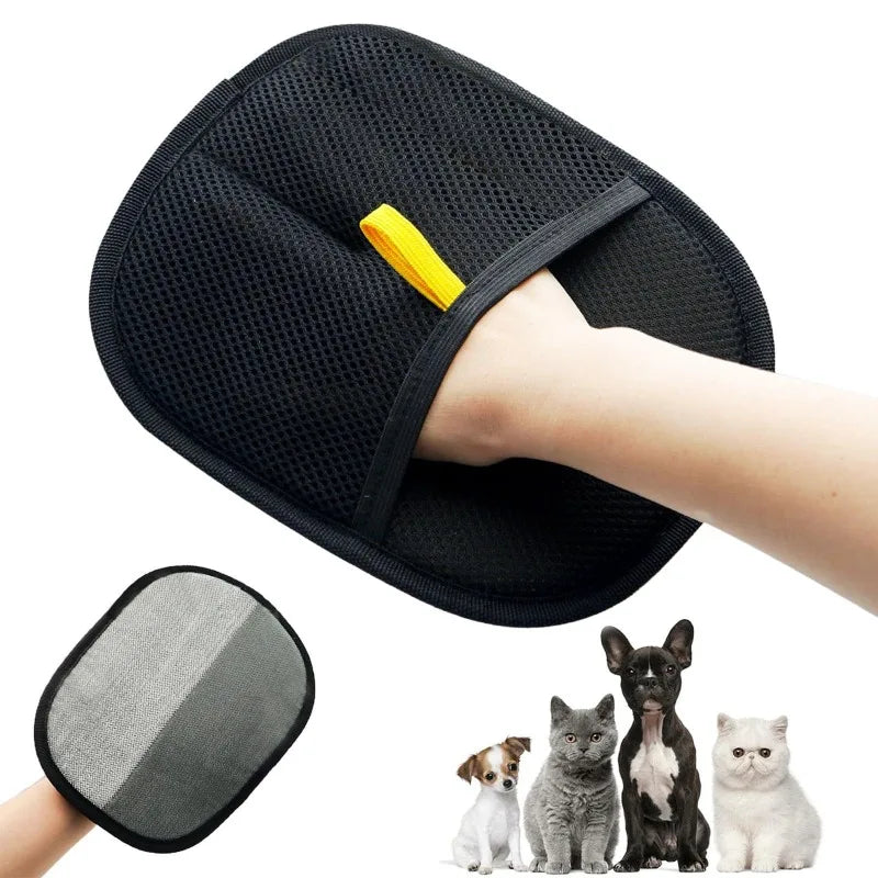Pet Grooming Glove Brush