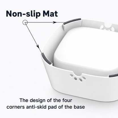 1.5L Floating Pet Water Bowl
