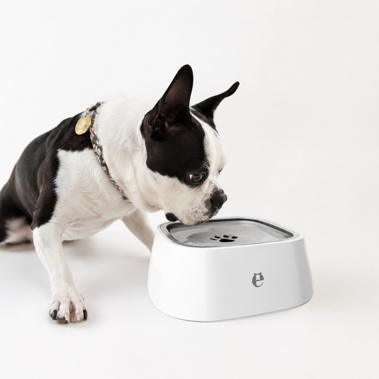 1.5L Floating Pet Water Bowl