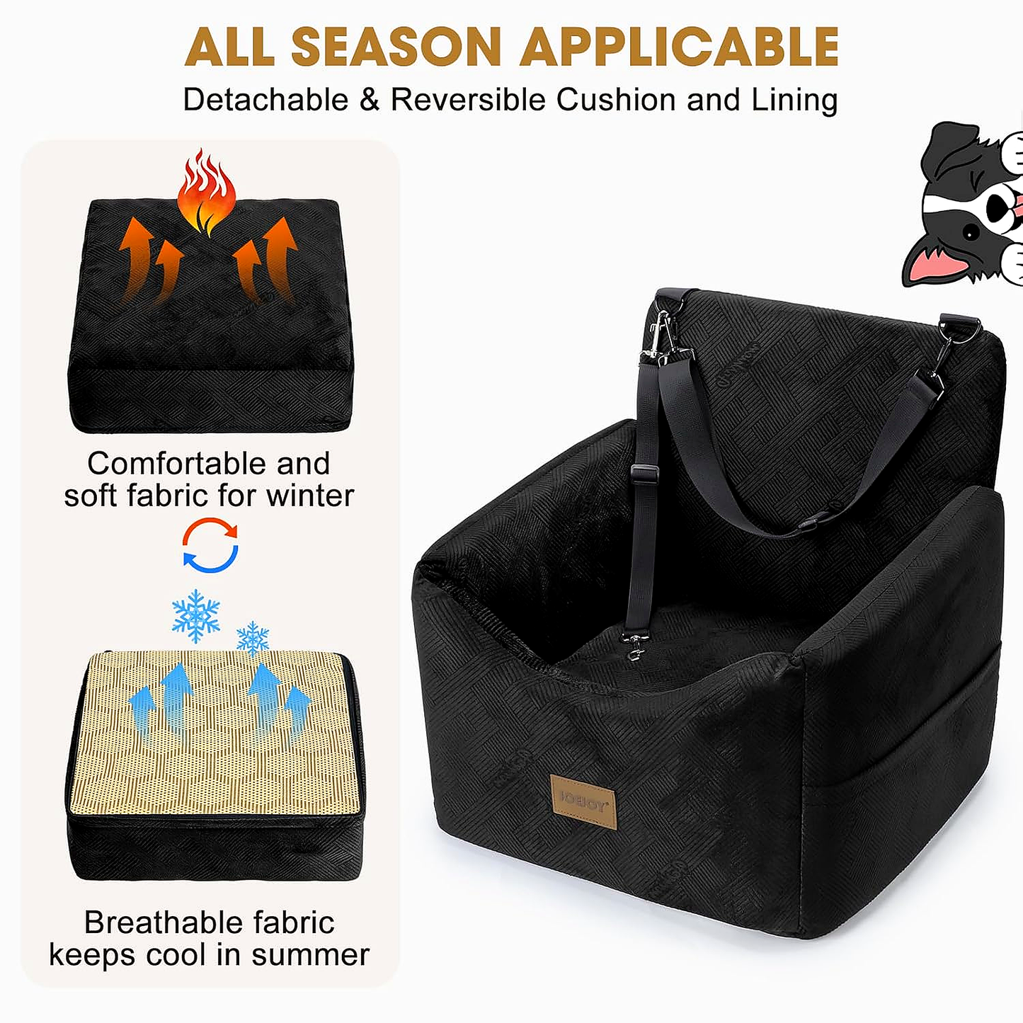 Premium Pet Car Seat