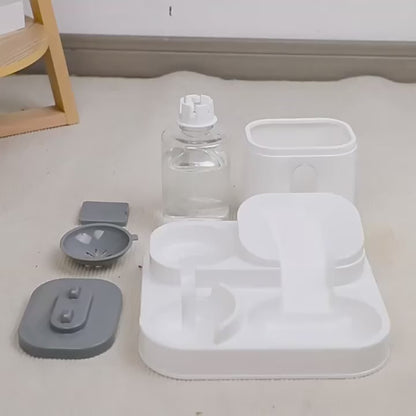 Gravity Pet Feeder & Water Dispenser
